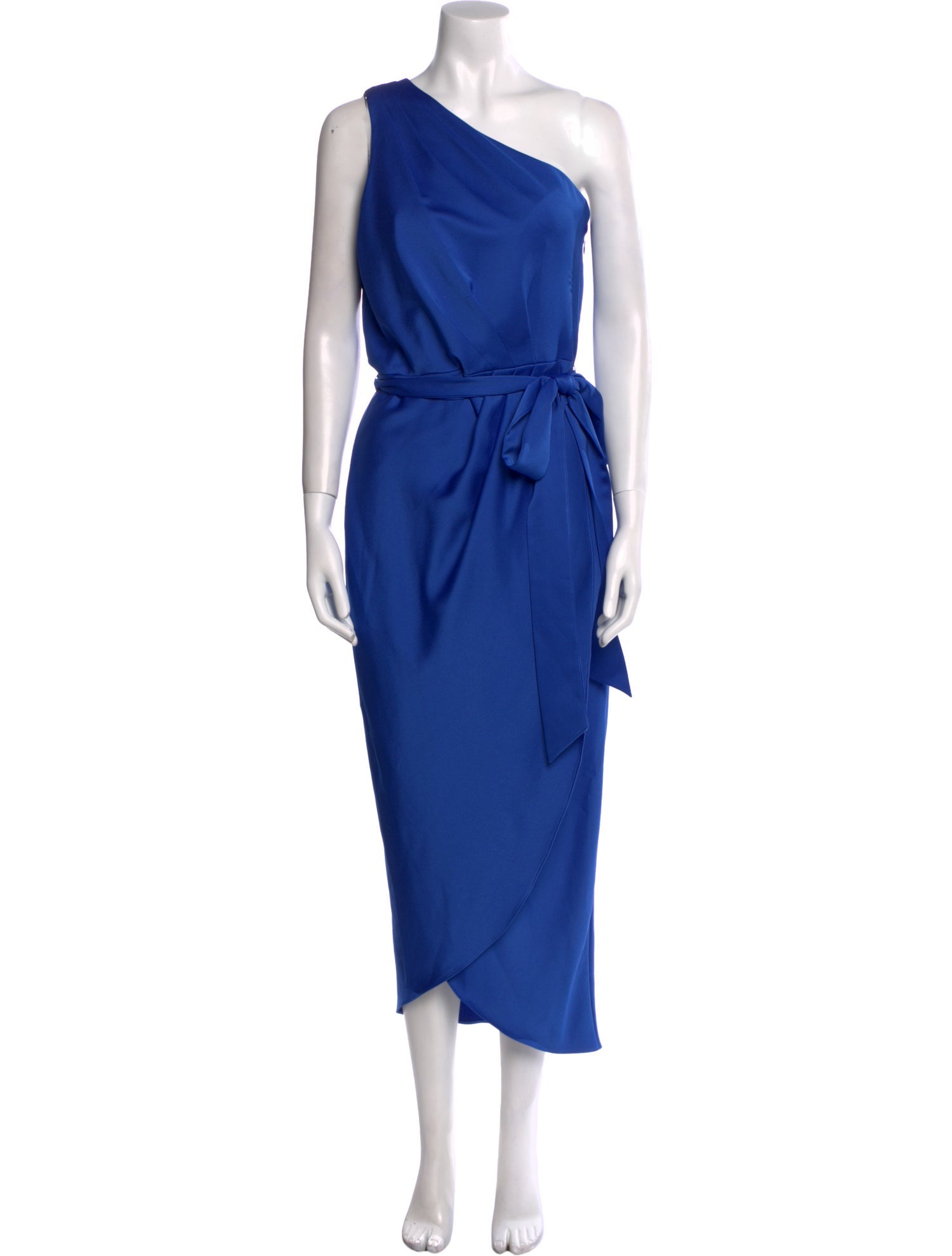 Ted Baker One-Shoulder Long Dress