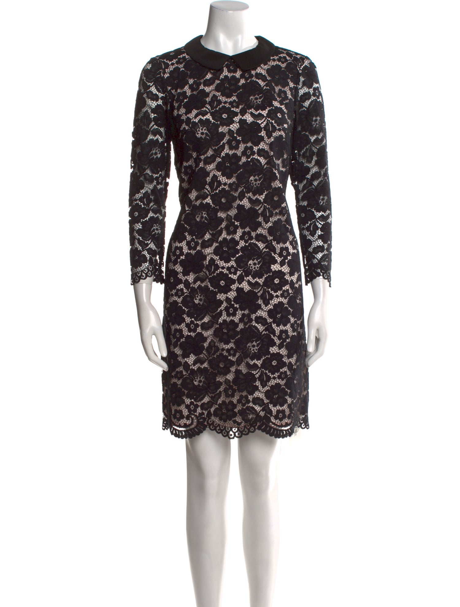 Ted Baker Lace Pattern Mini Dress