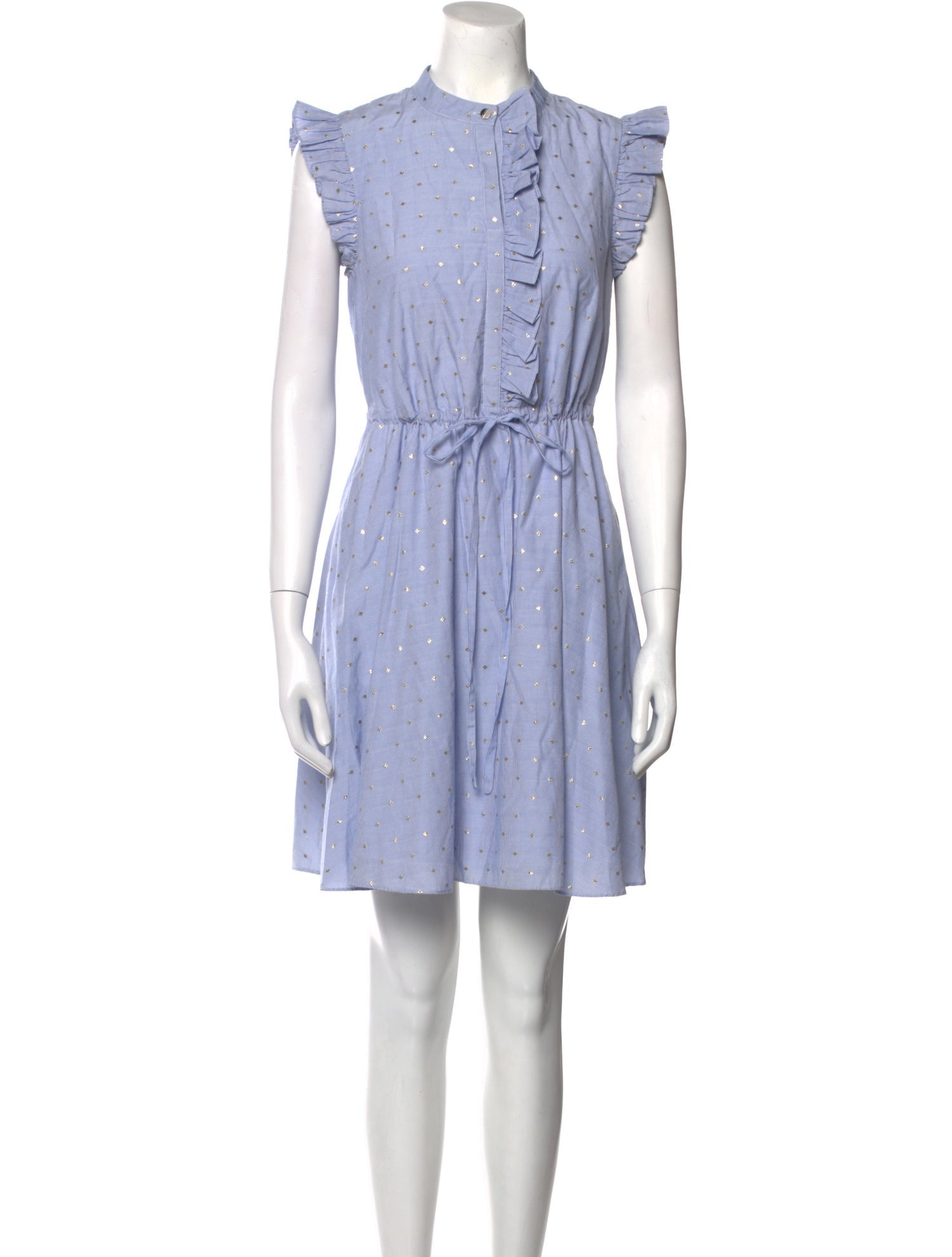 Ted Baker Polka Dot Print Mini Dress