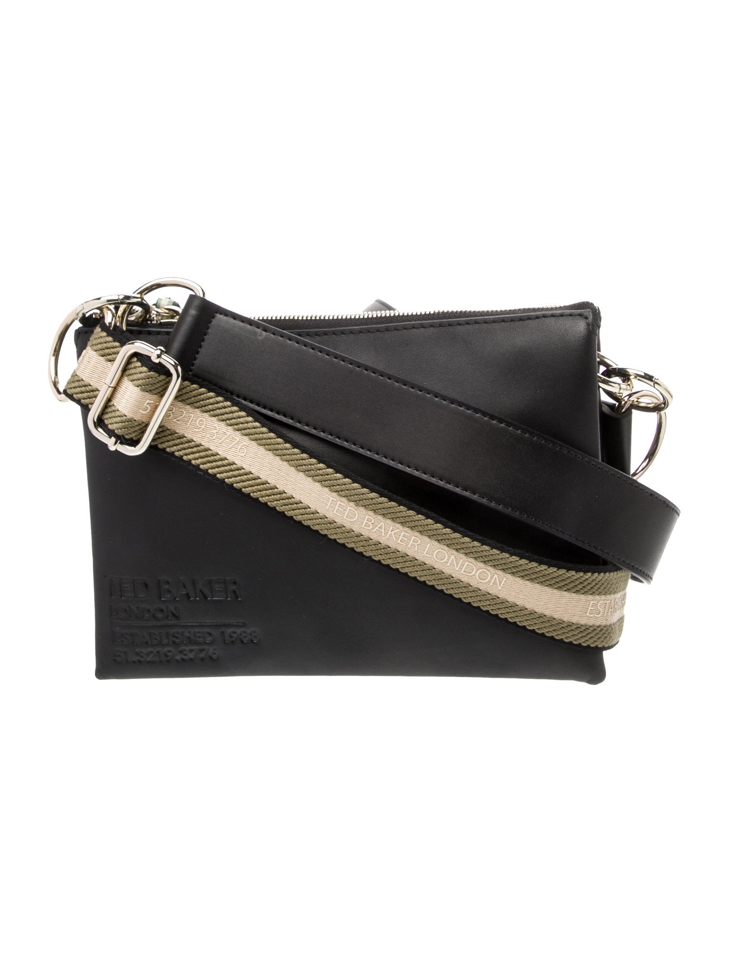 Ted Baker Leather Crossbody Bag