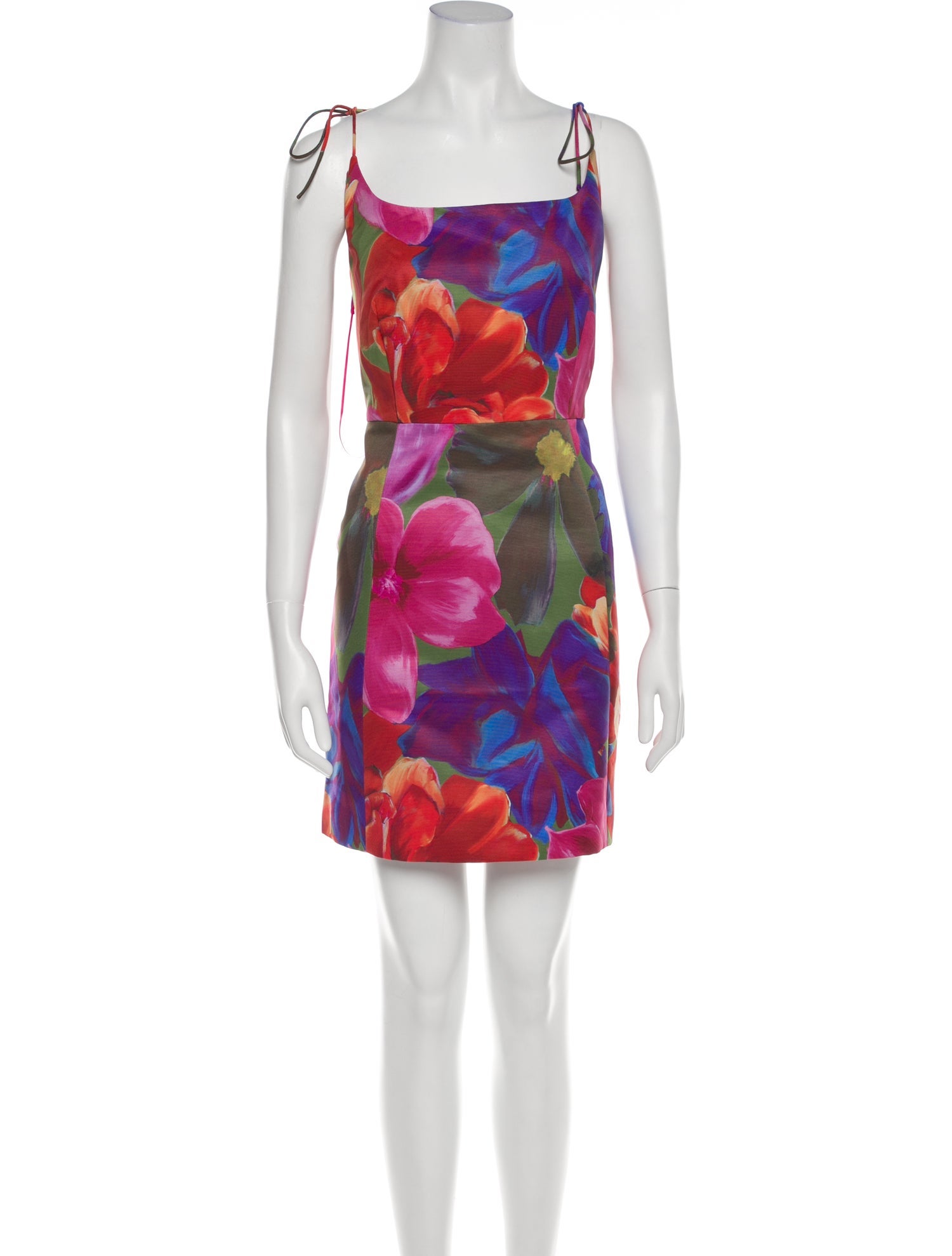 Ted Baker Floral Print Mini Dress