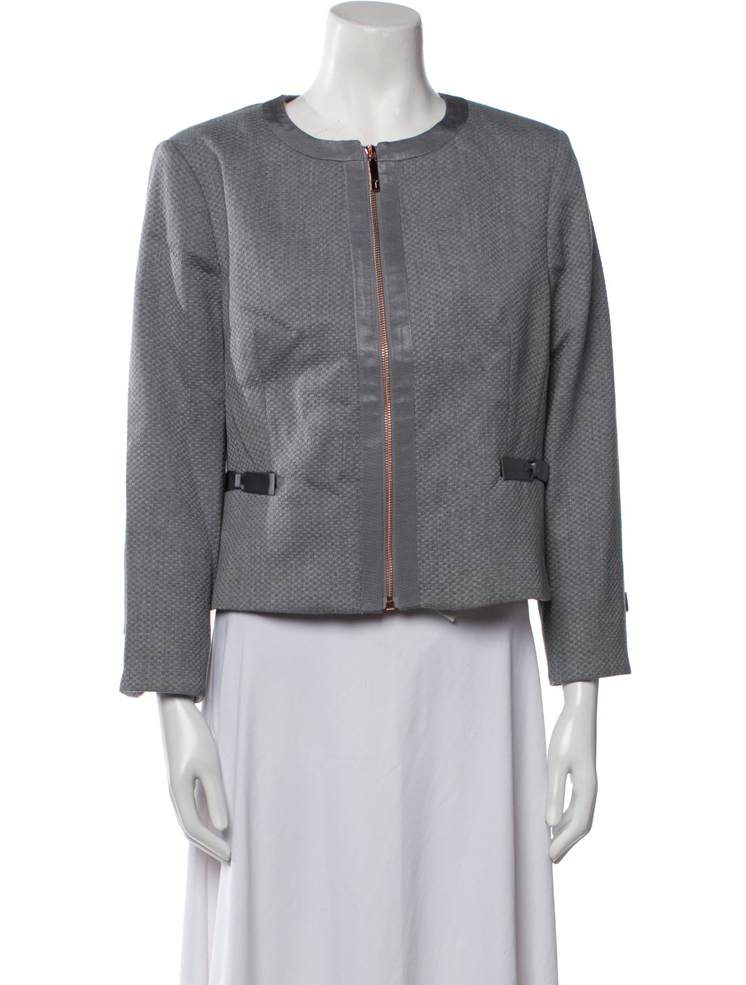 Ted Baker Tweed Pattern Evening Jacket