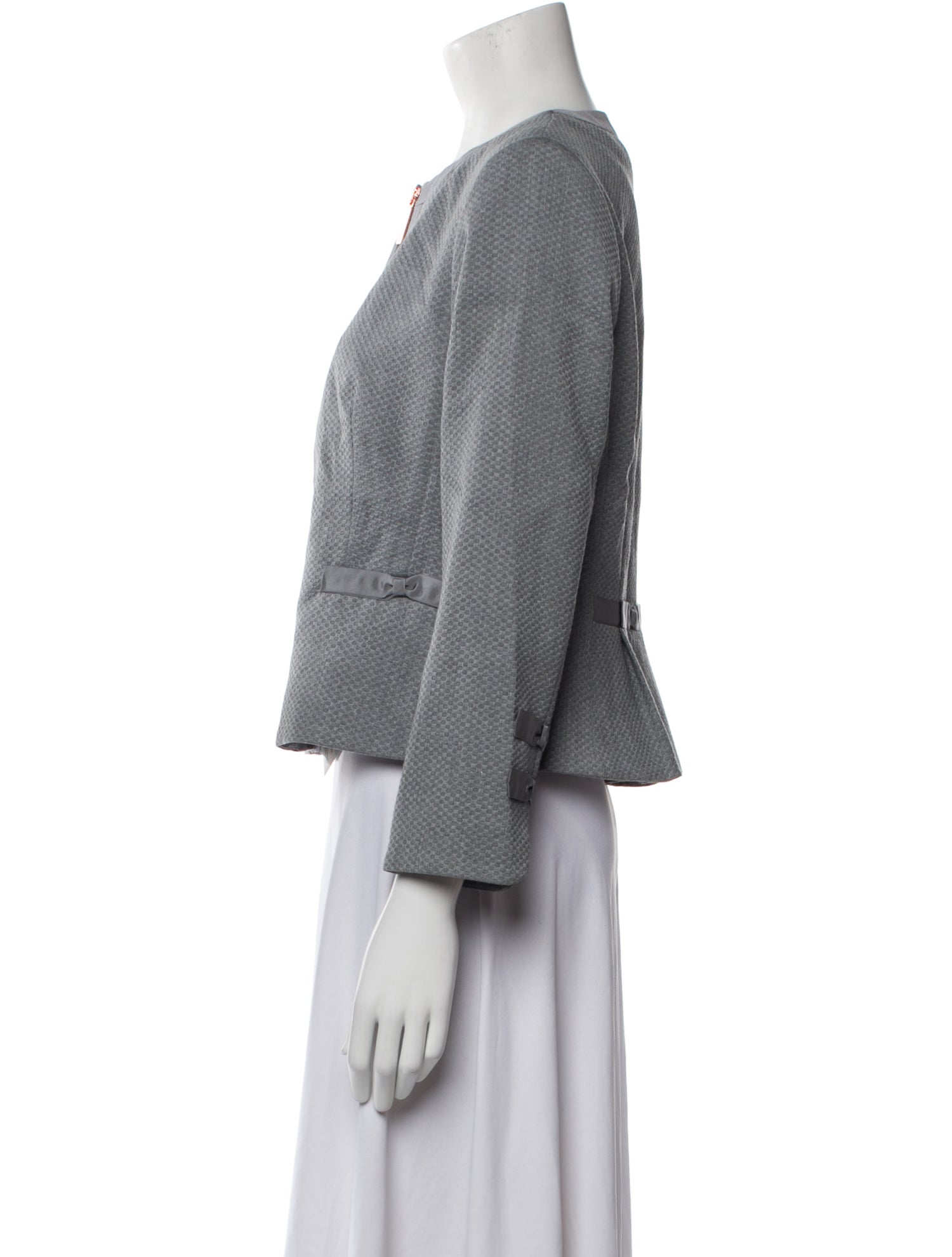 Ted Baker Tweed Pattern Evening Jacket