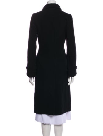 Ted Baker Wool Faux Fur Coat