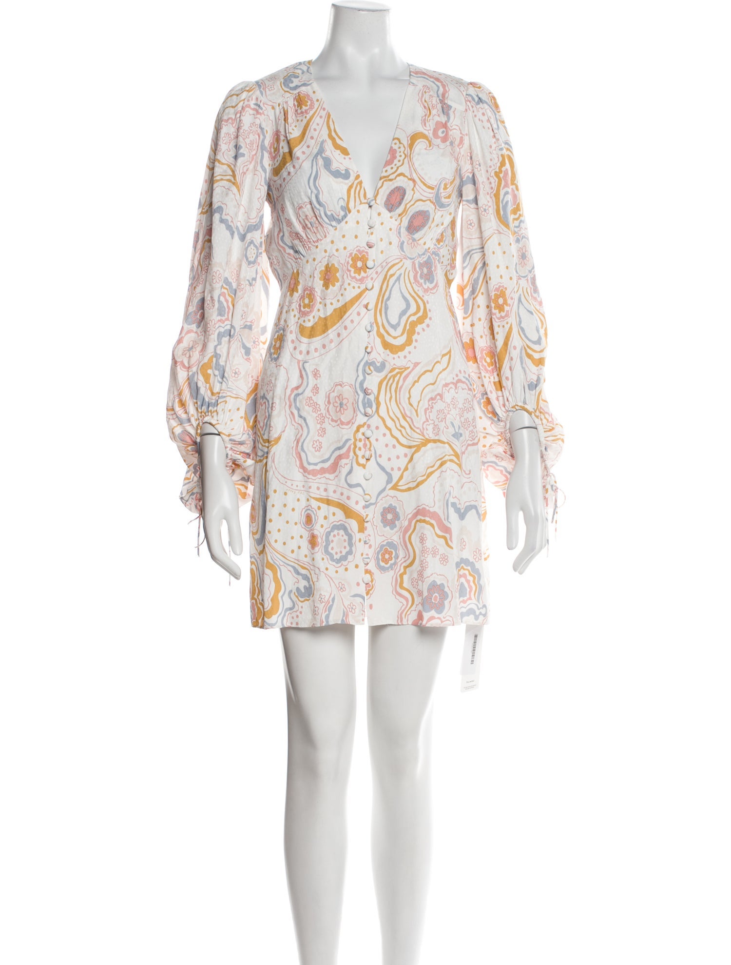 Ted Baker Paisley Print Mini Dress