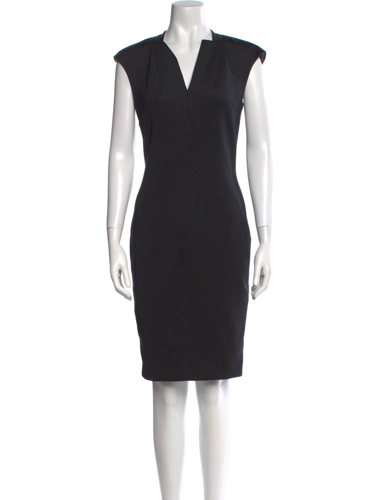 Ted Baker V-Neck Knee-Length Dress