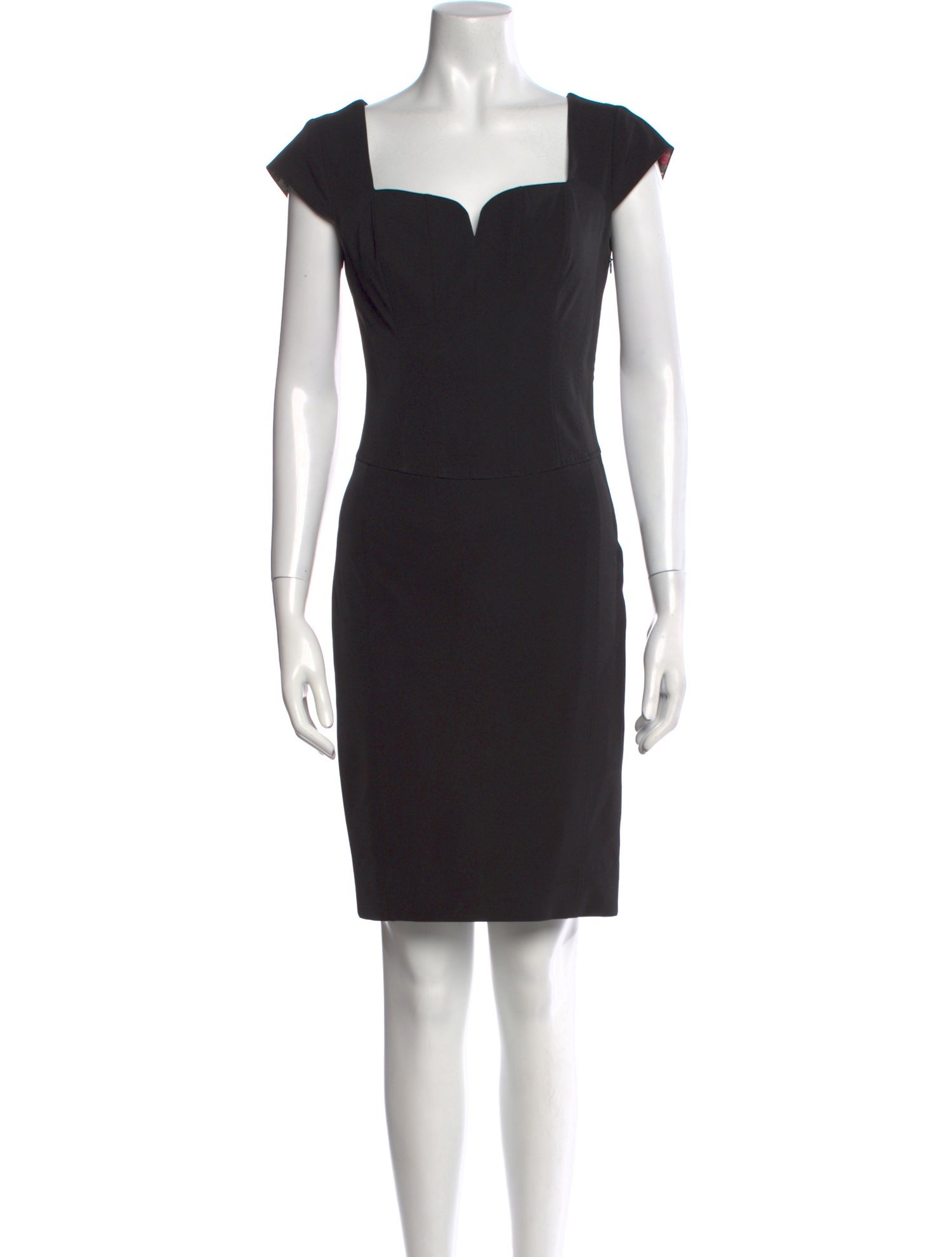 Ted Baker Square Neckline Mini Dress