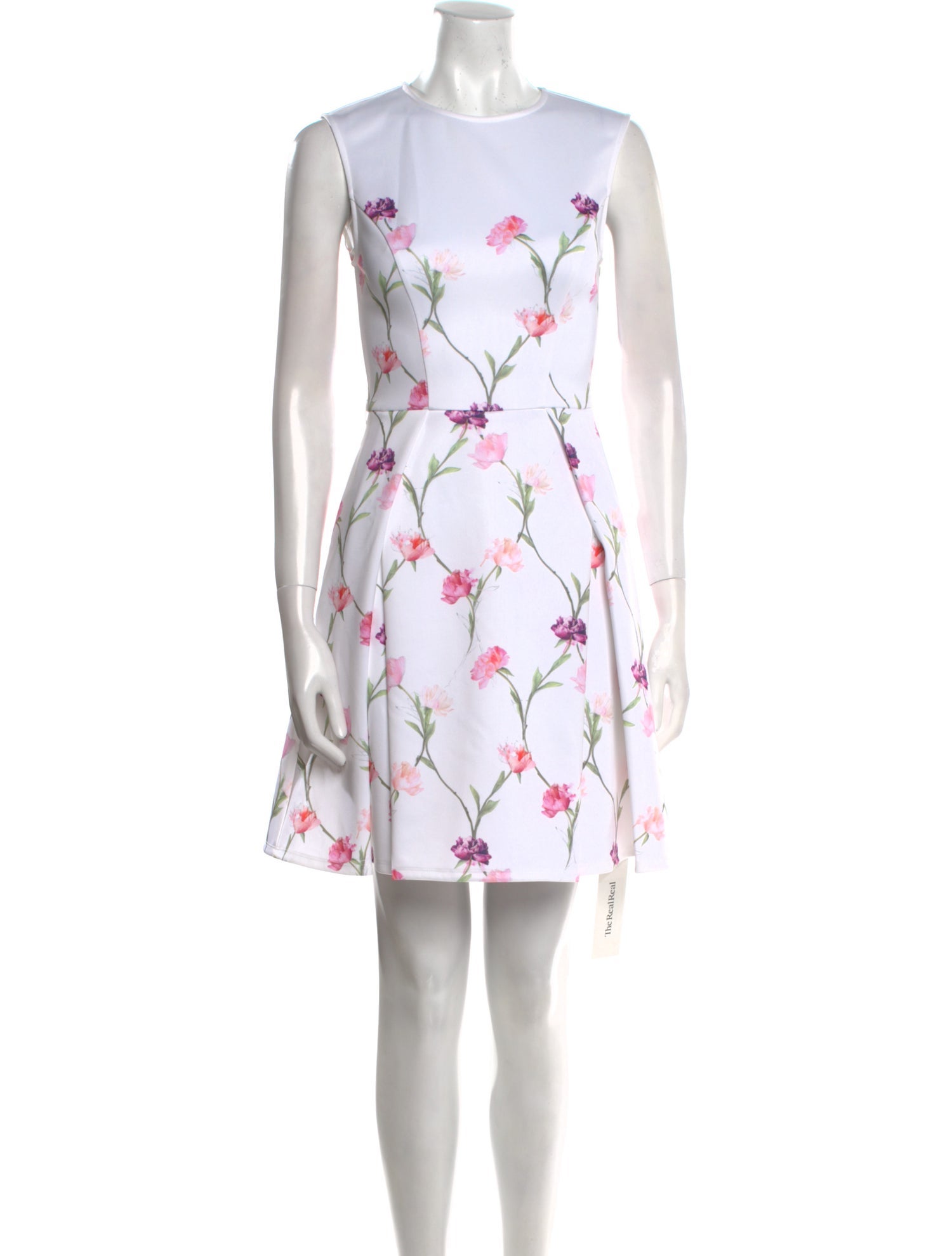 Ted Baker Floral Print Mini Dress w/ Tags