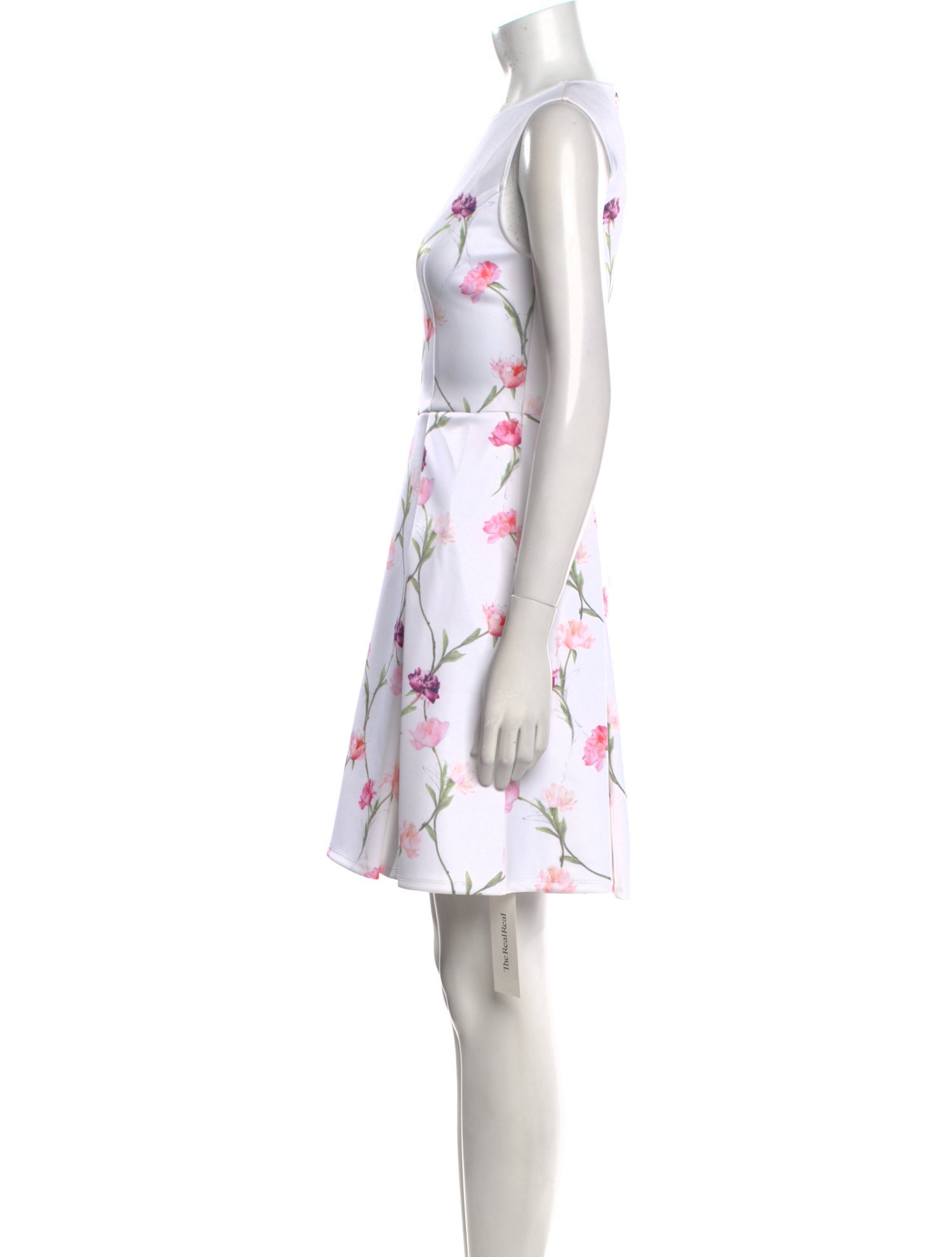 Ted Baker Floral Print Mini Dress w/ Tags