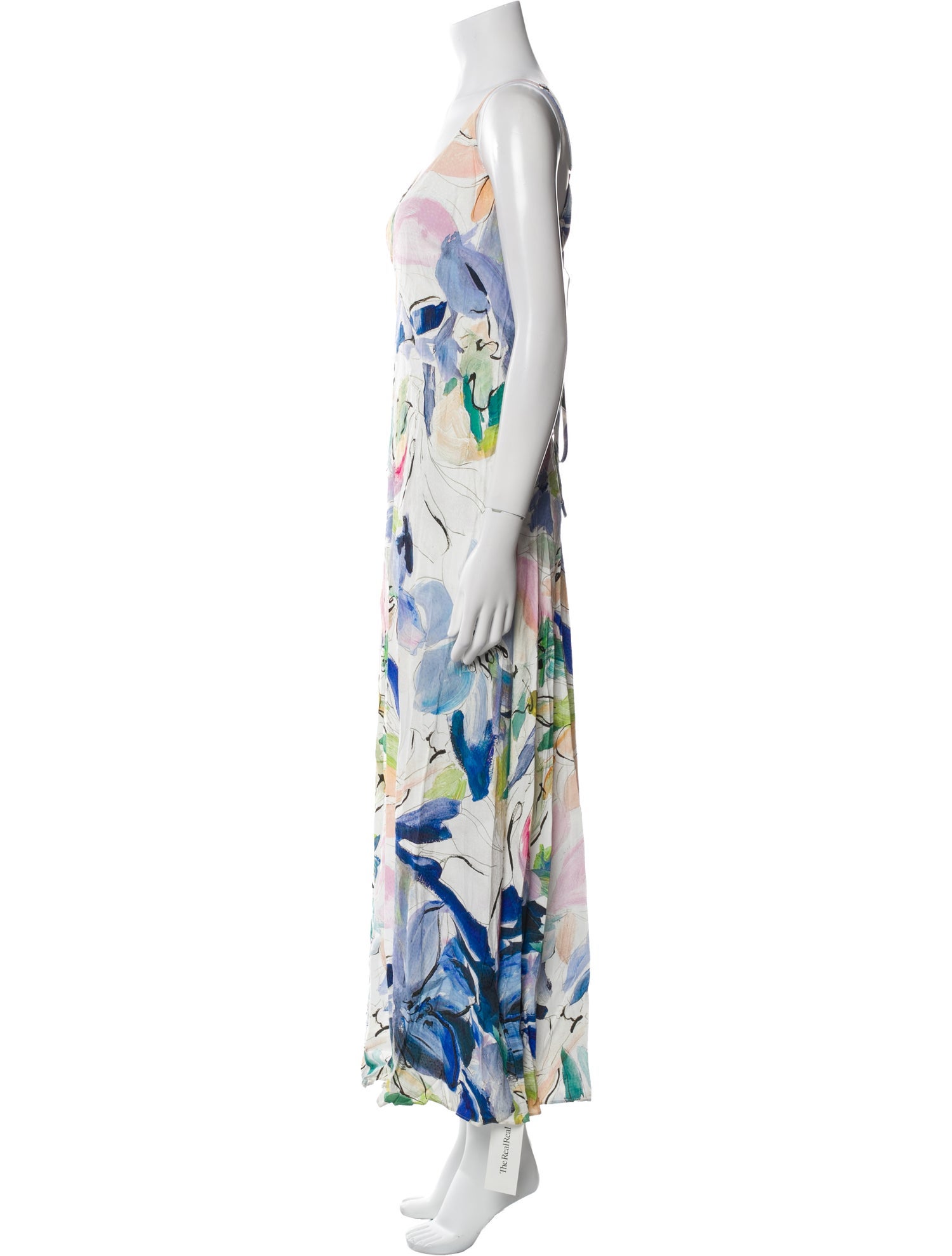 Ted Baker Floral Print Long Dress