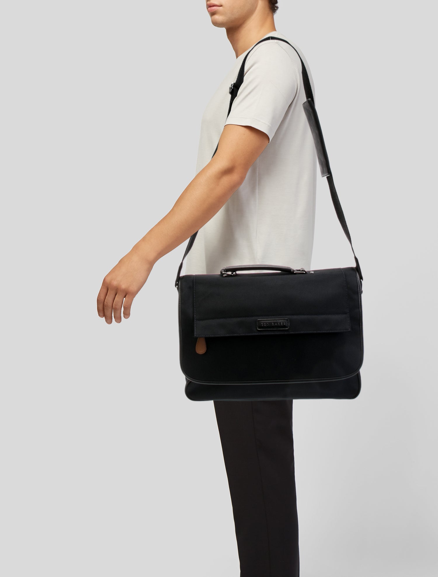 Ted Baker Nylon Messenger Bag