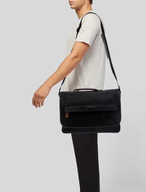Ted Baker Nylon Messenger Bag