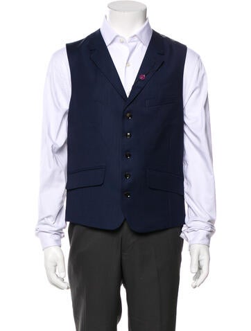 Ted Baker Outerwear Wool Vest L