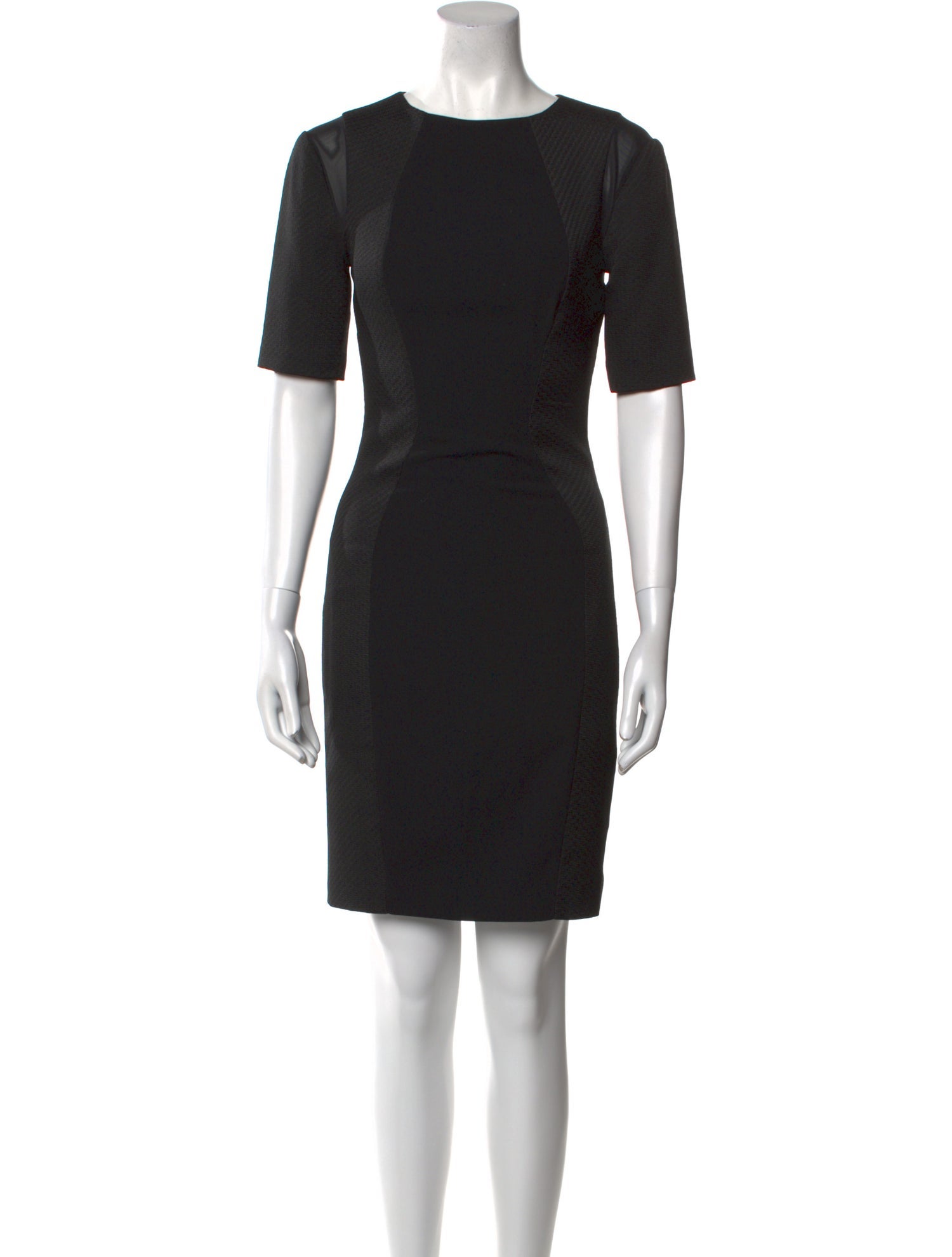 Ted Baker Crew Neck Knee-Length Dress