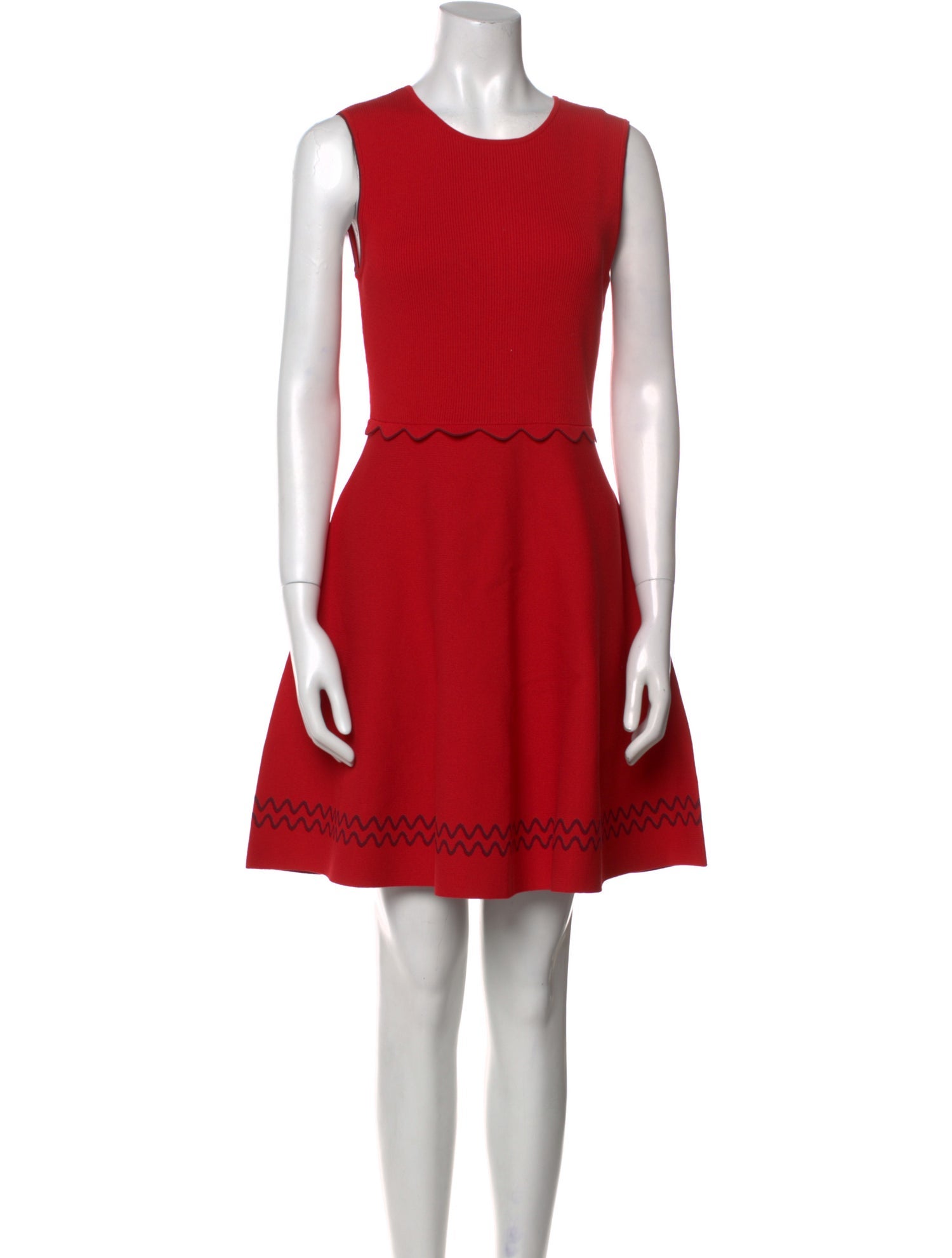 Ted Baker Crew Neck Mini Dress