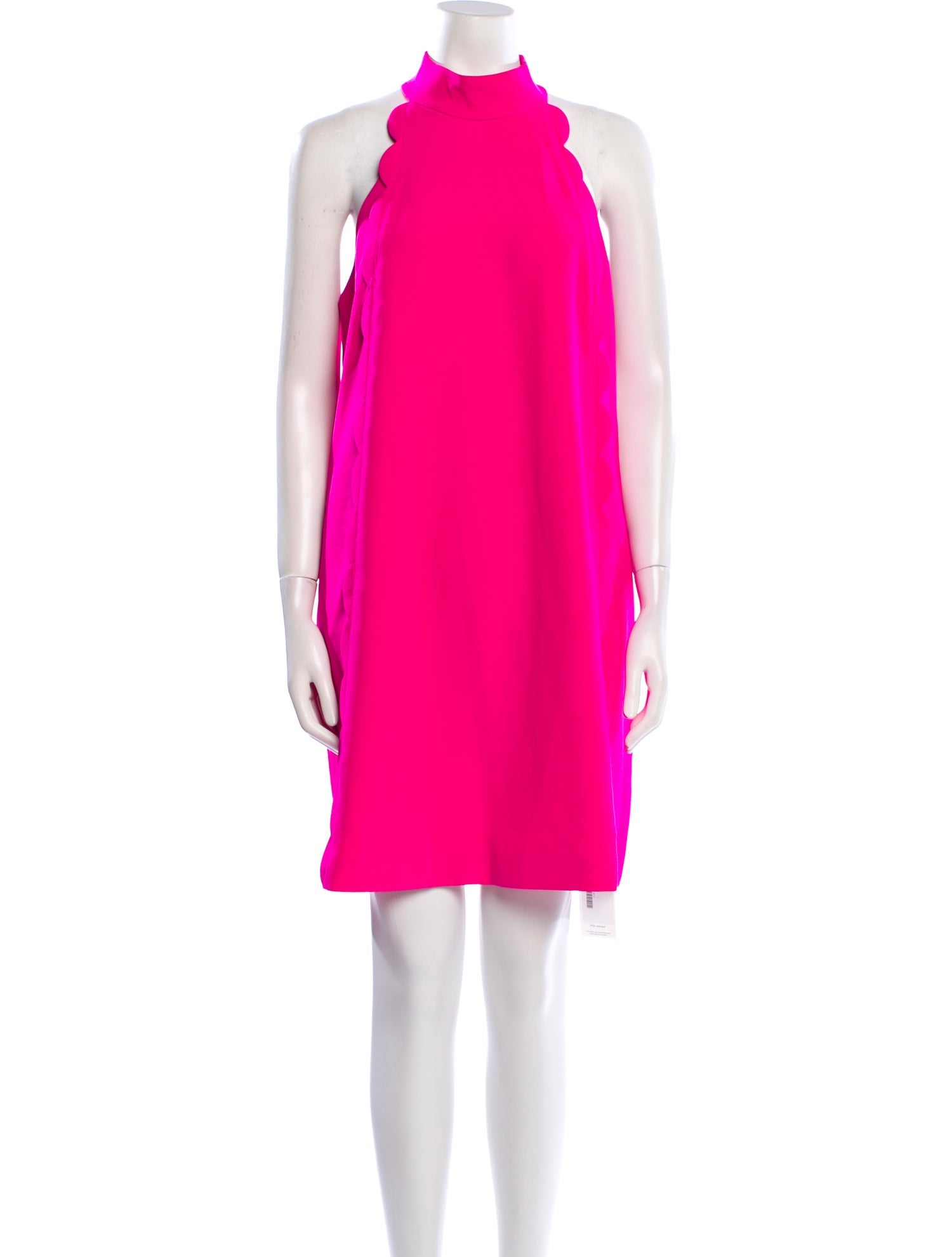 Ted Baker Mock Neck Knee-Length Dress