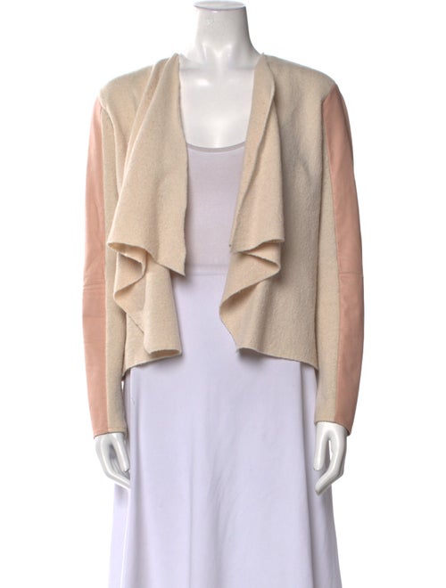 Ted Baker Wool Open Front Sweater