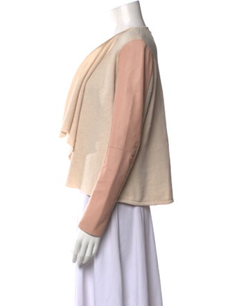 Ted Baker Wool Open Front Sweater