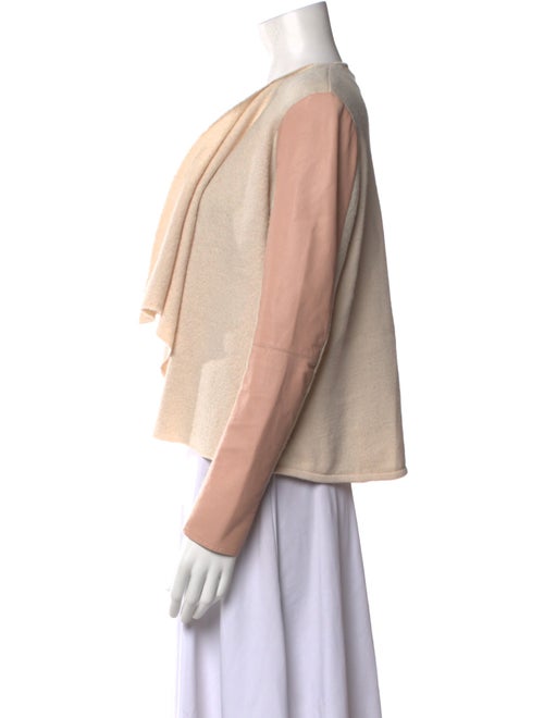 Ted Baker Wool Open Front Sweater