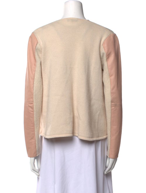Ted Baker Wool Open Front Sweater