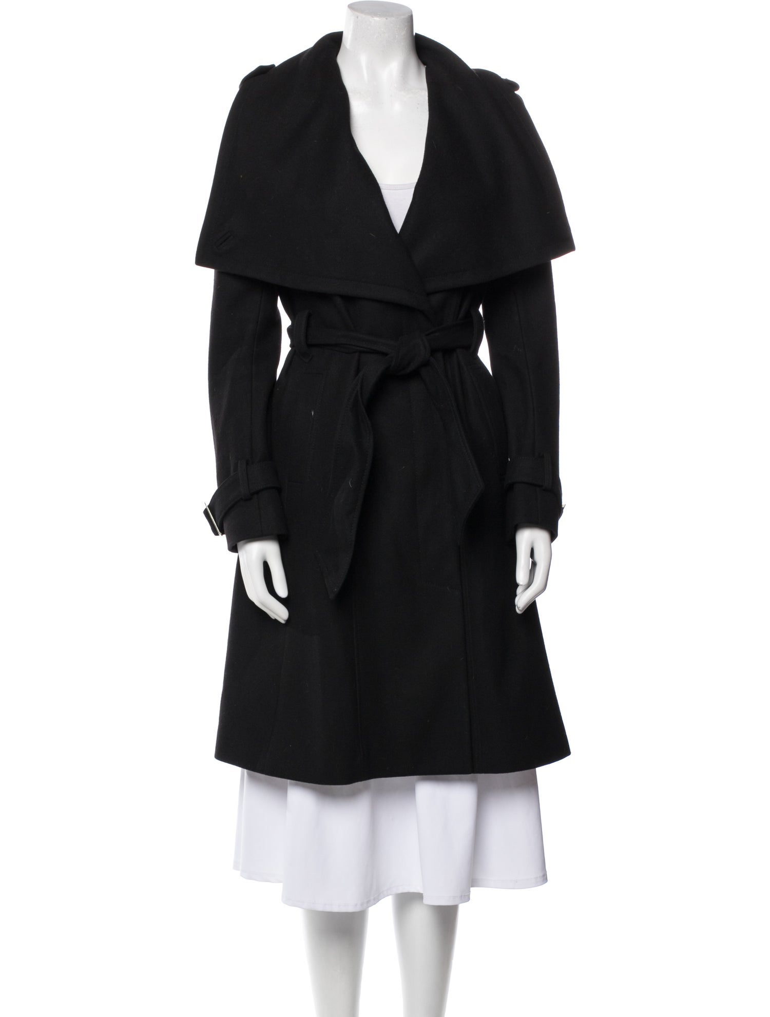 Ted Baker Virgin Wool Coat