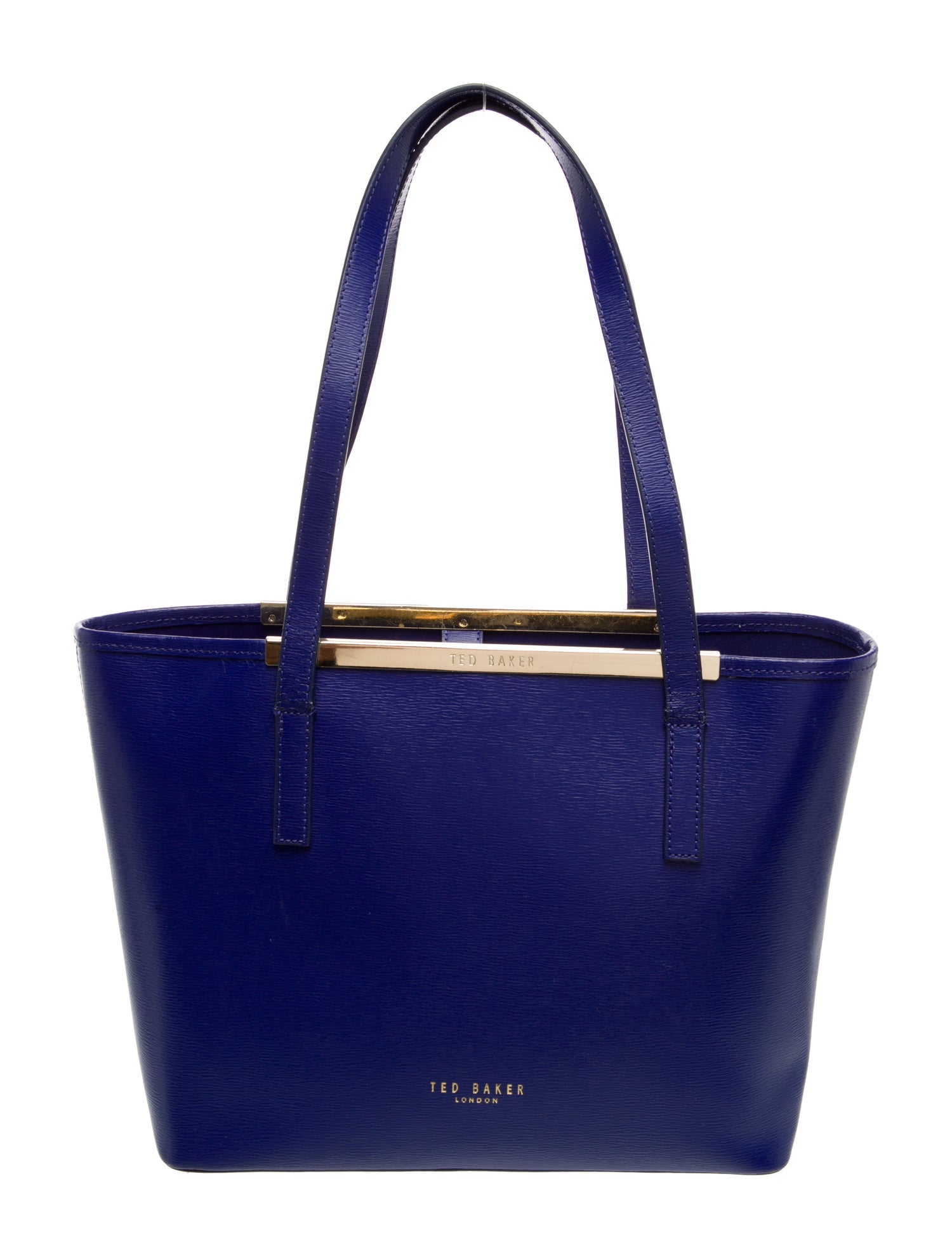 Ted Baker Leather Bucket Bag