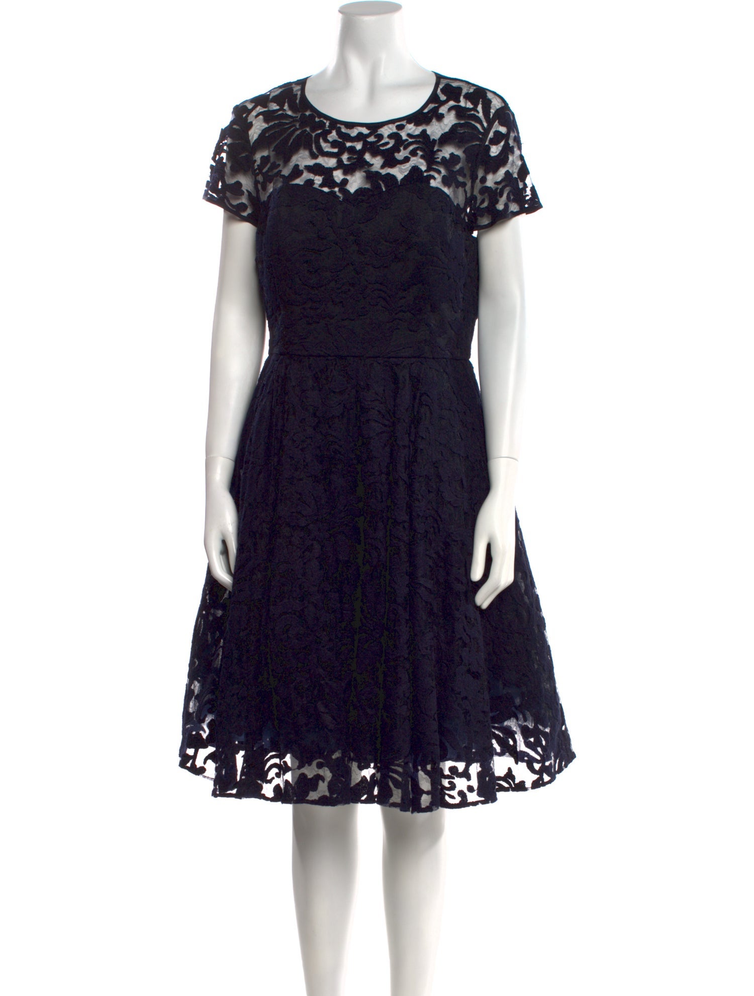 Ted Baker Lace Knee-Length Dress