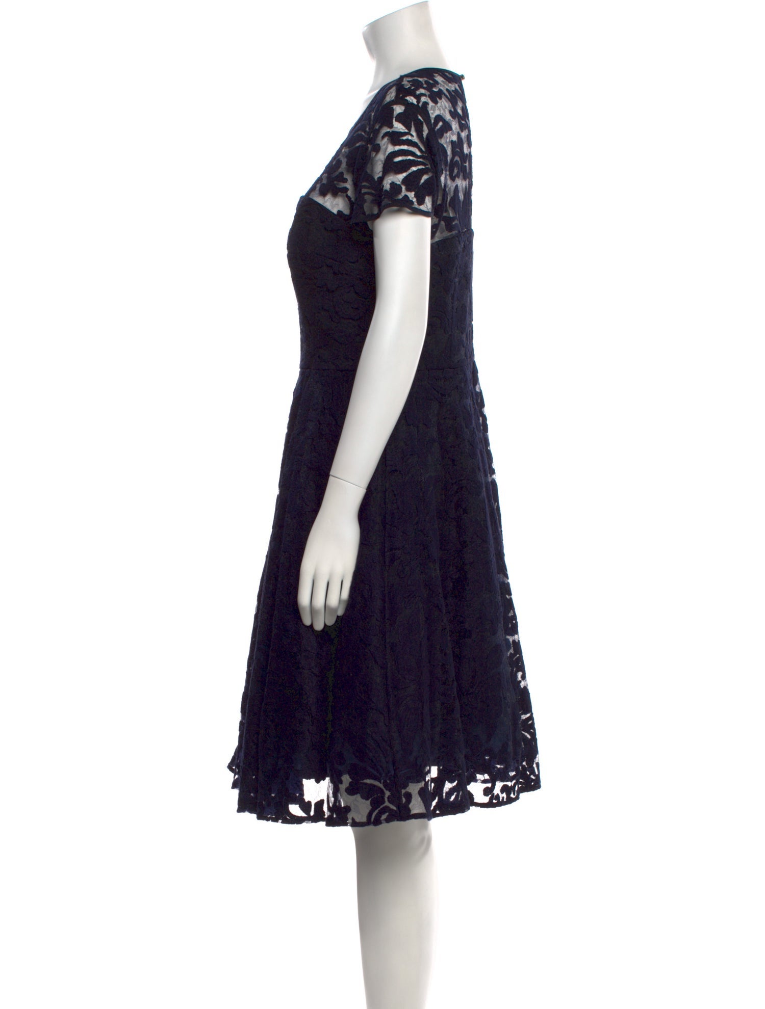 Ted Baker Lace Knee-Length Dress