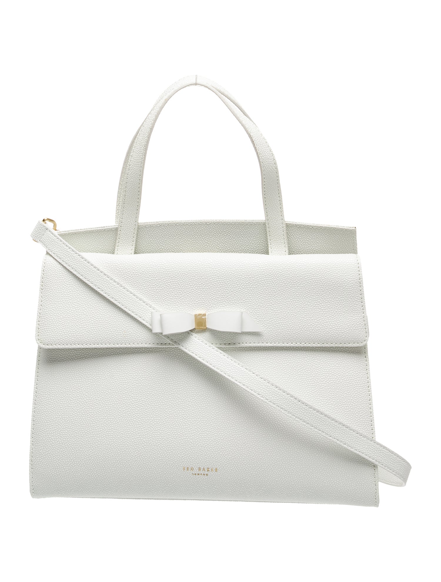 Ted Baker Leather Top Handle Bag