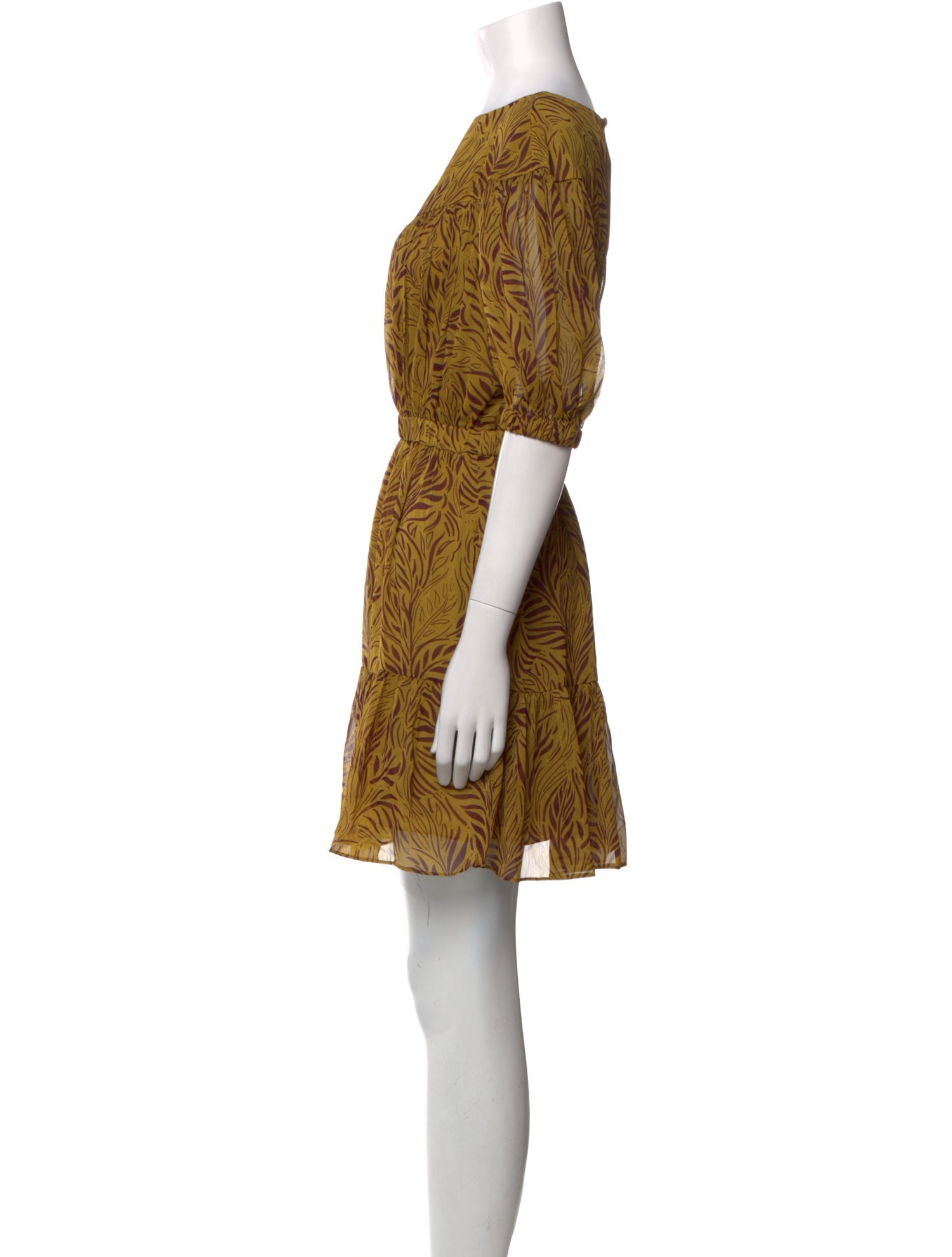 Ted Baker Printed Mini Dress