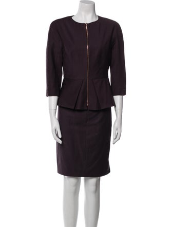 Ted Baker Wool Skirt Set