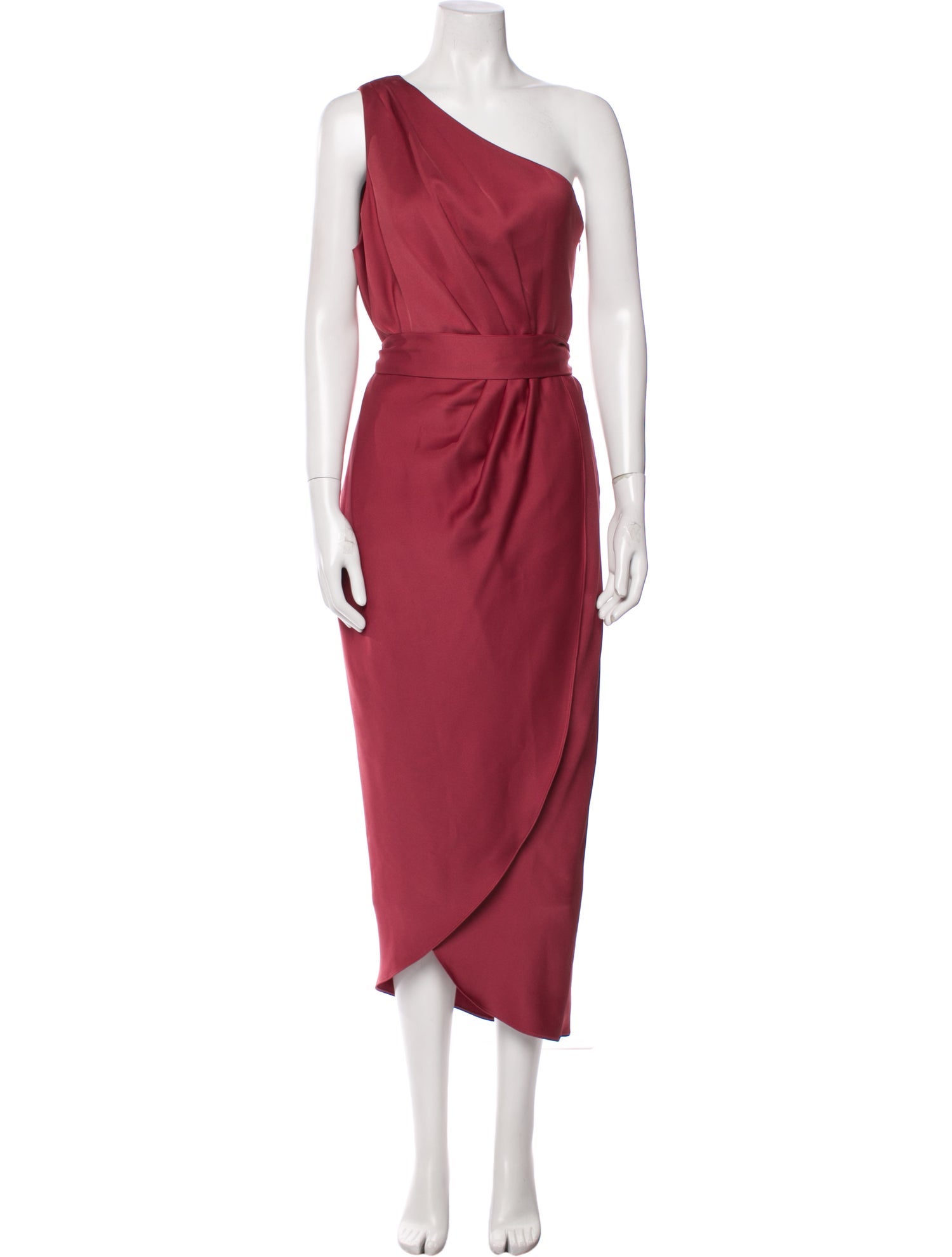 Ted Baker One-Shoulder Long Dress