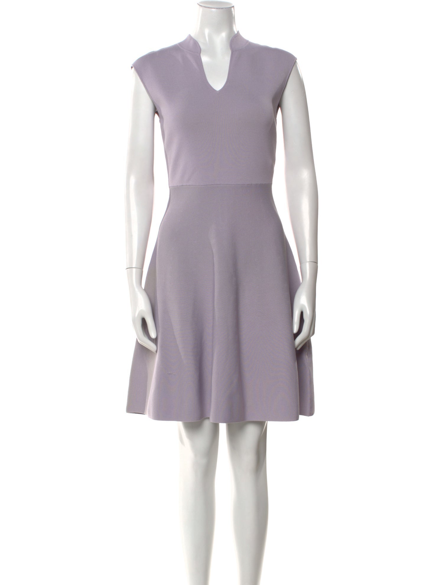 Ted Baker V-Neck Mini Dress