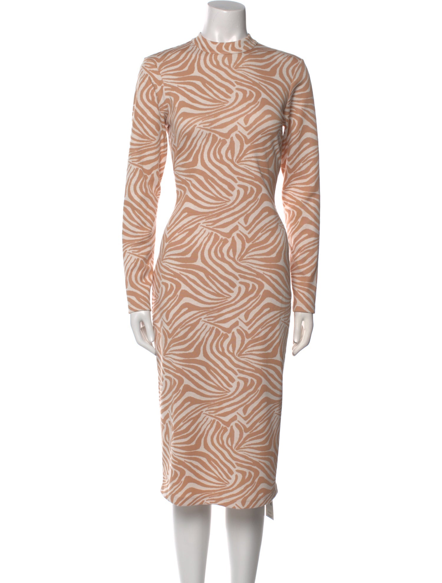 Ted Baker Printed Midi Length Dress
