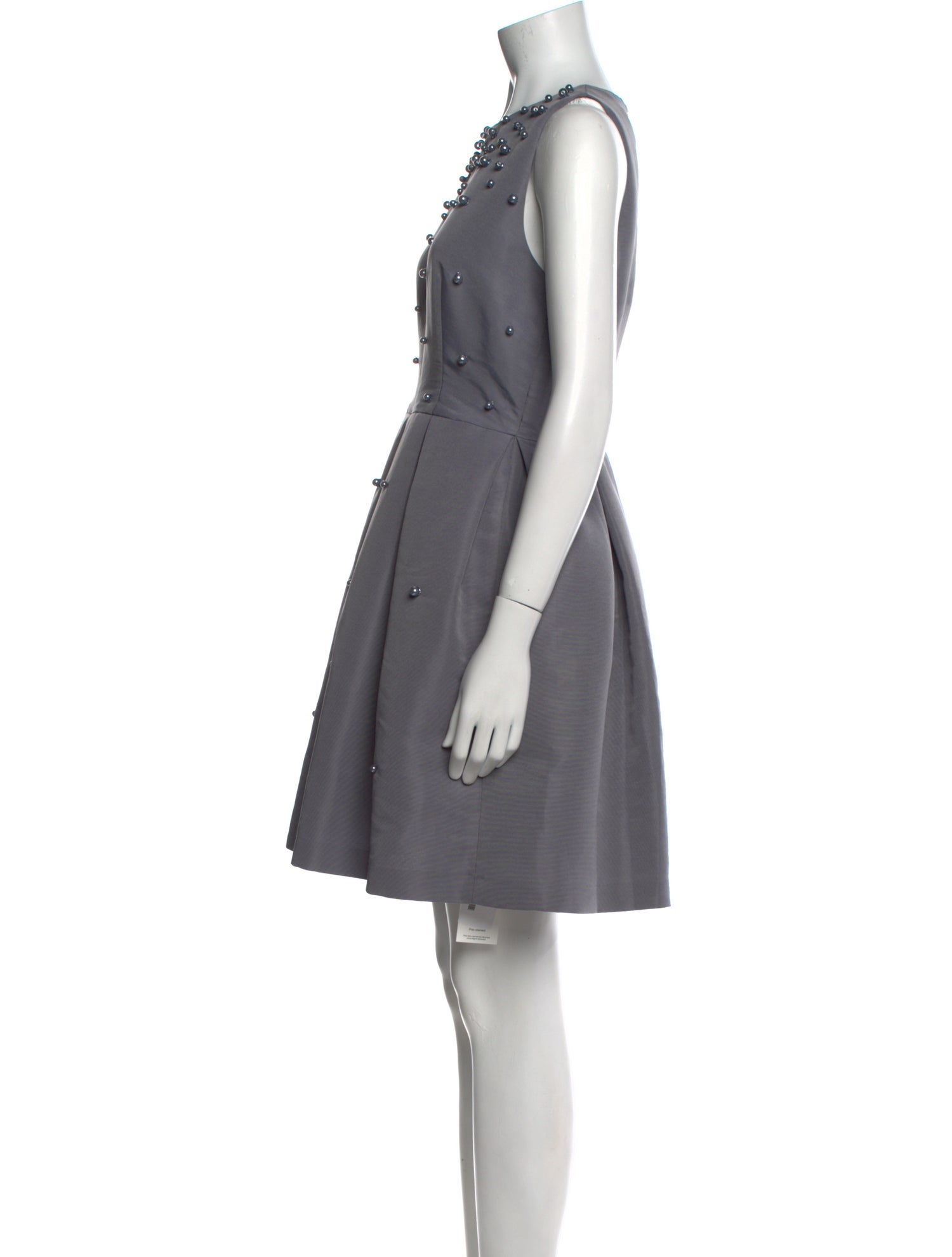 Ted Baker Crew Neck Mini Dress