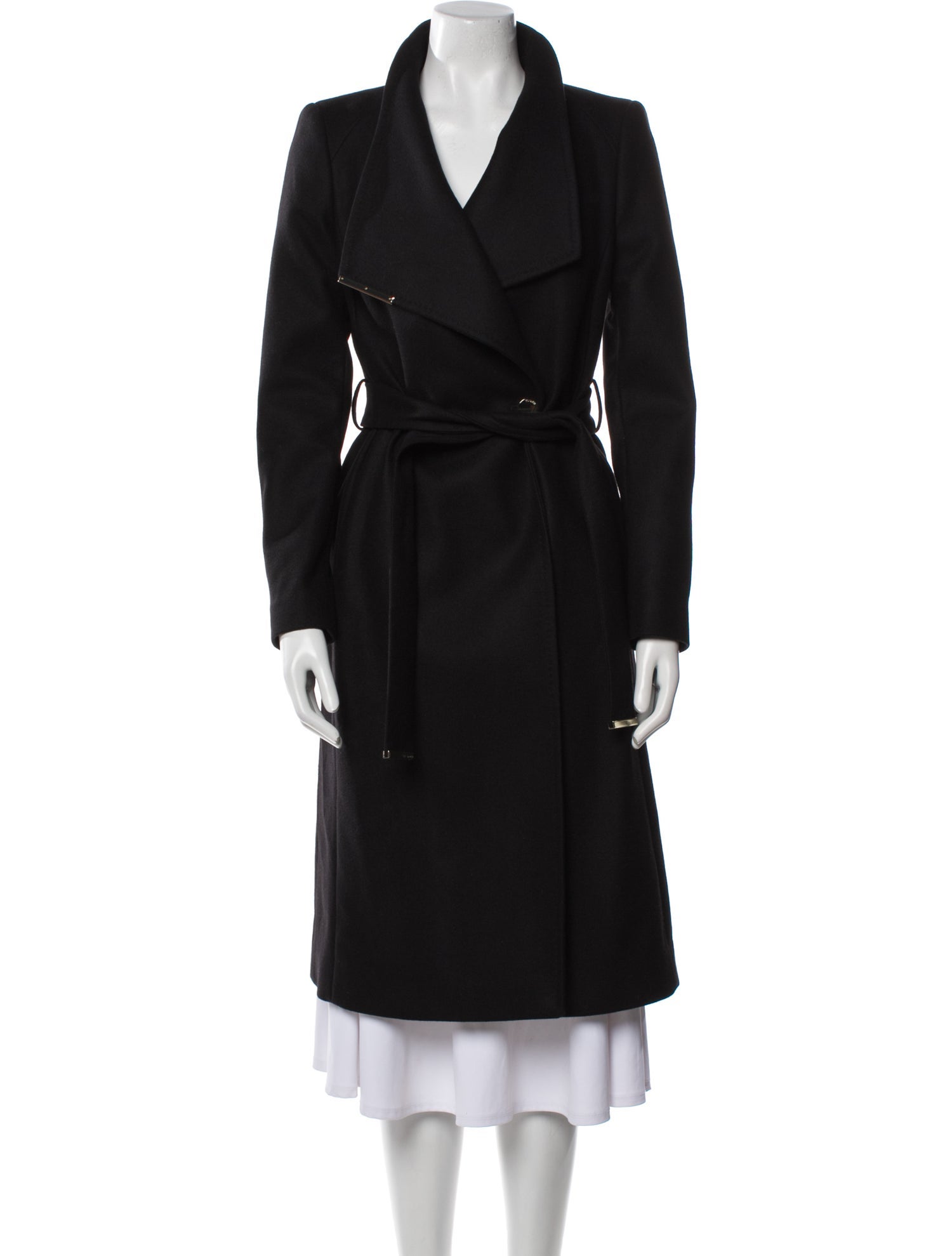 TED BAKER ウールラップコート L相当 TED BAKER(テッドベーカー) コート(レディース) - 海外通販のBUYMA