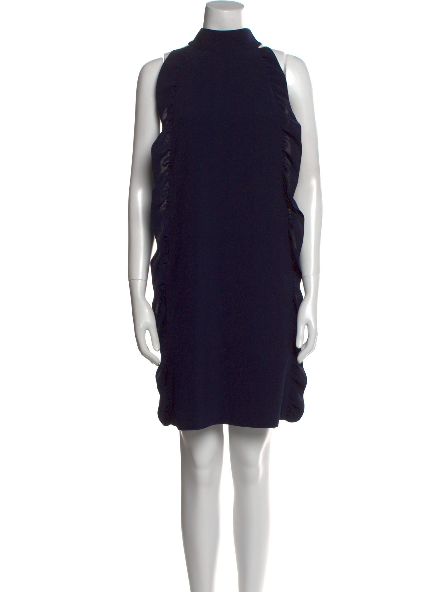 Ted Baker Mock Neck Knee-Length Dress