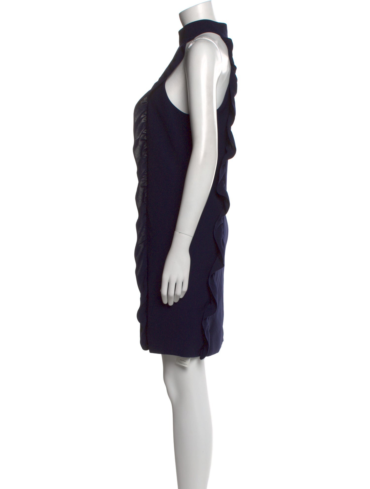 Ted Baker Mock Neck Knee-Length Dress