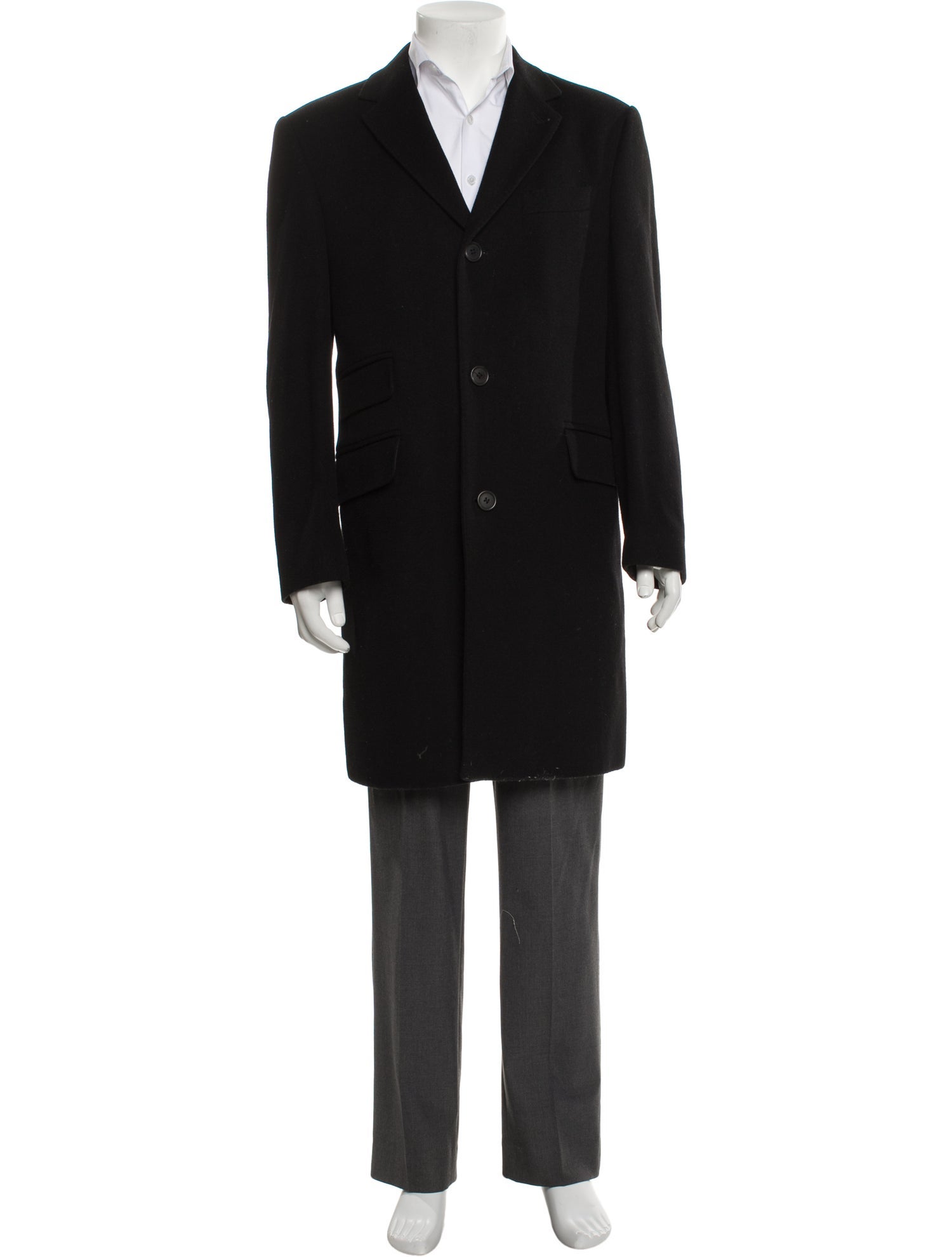 Ted Baker Wool Overcoat