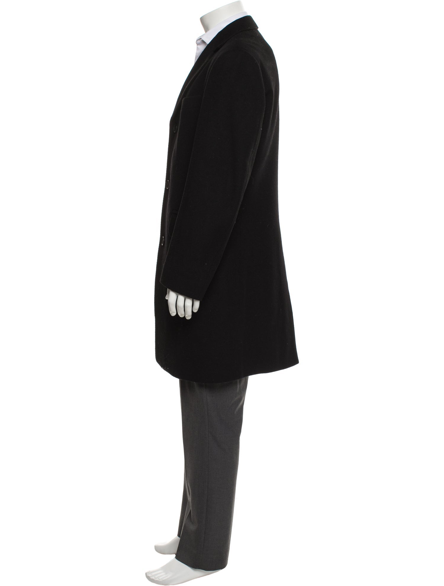 Ted Baker Wool Overcoat