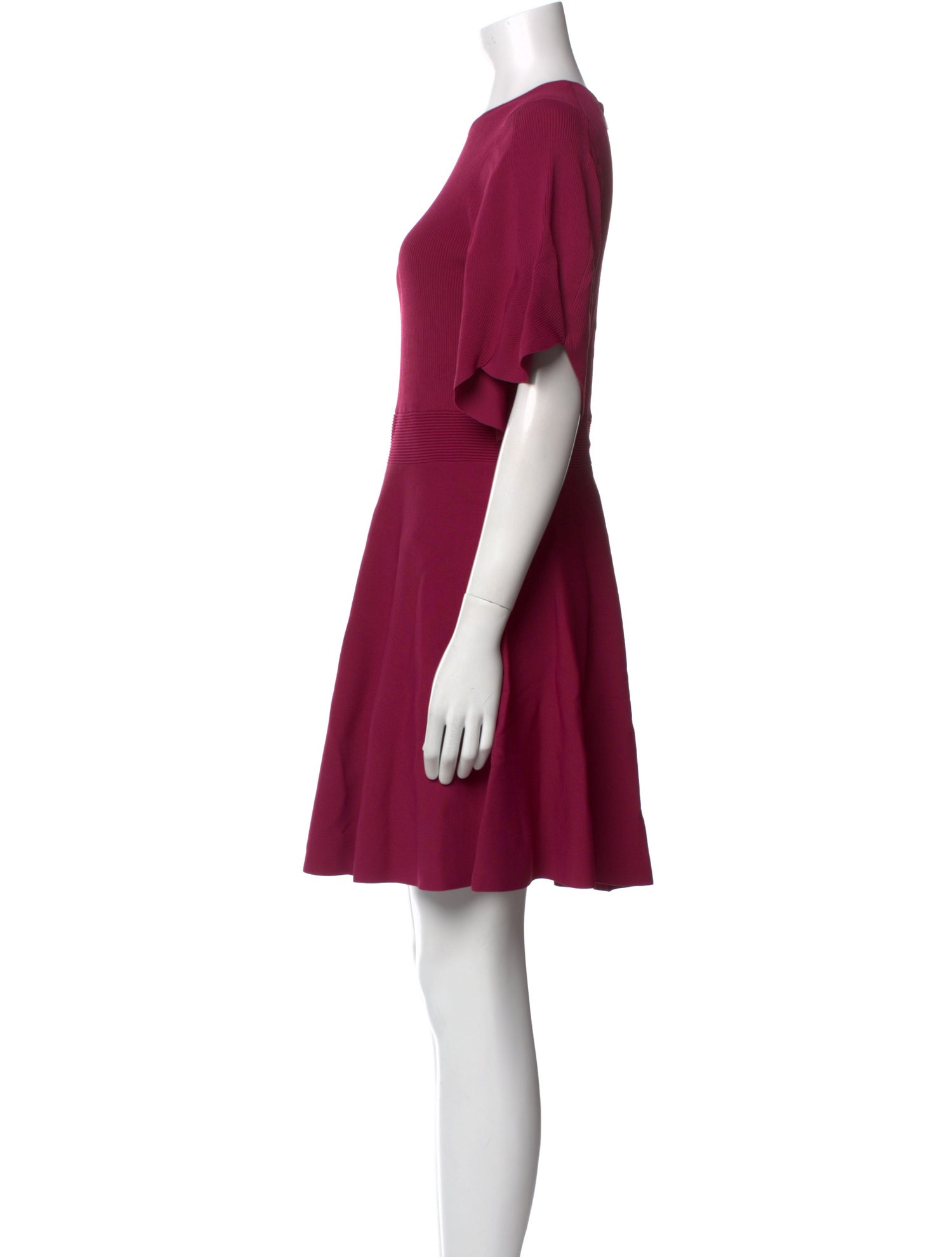 Ted Baker Crew Neck Mini Dress