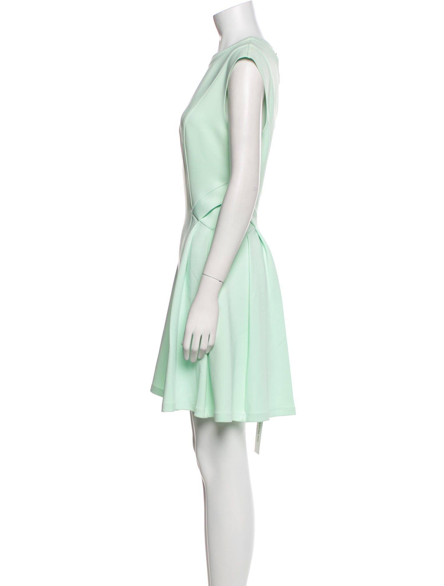 Ted Baker Crew Neck Mini Dress