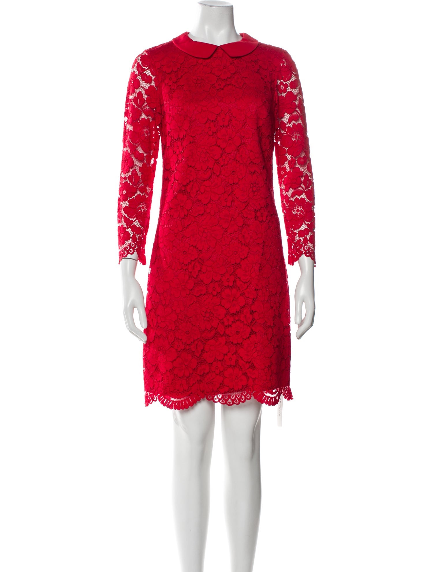 Ted Baker Lace Pattern Mini Dress
