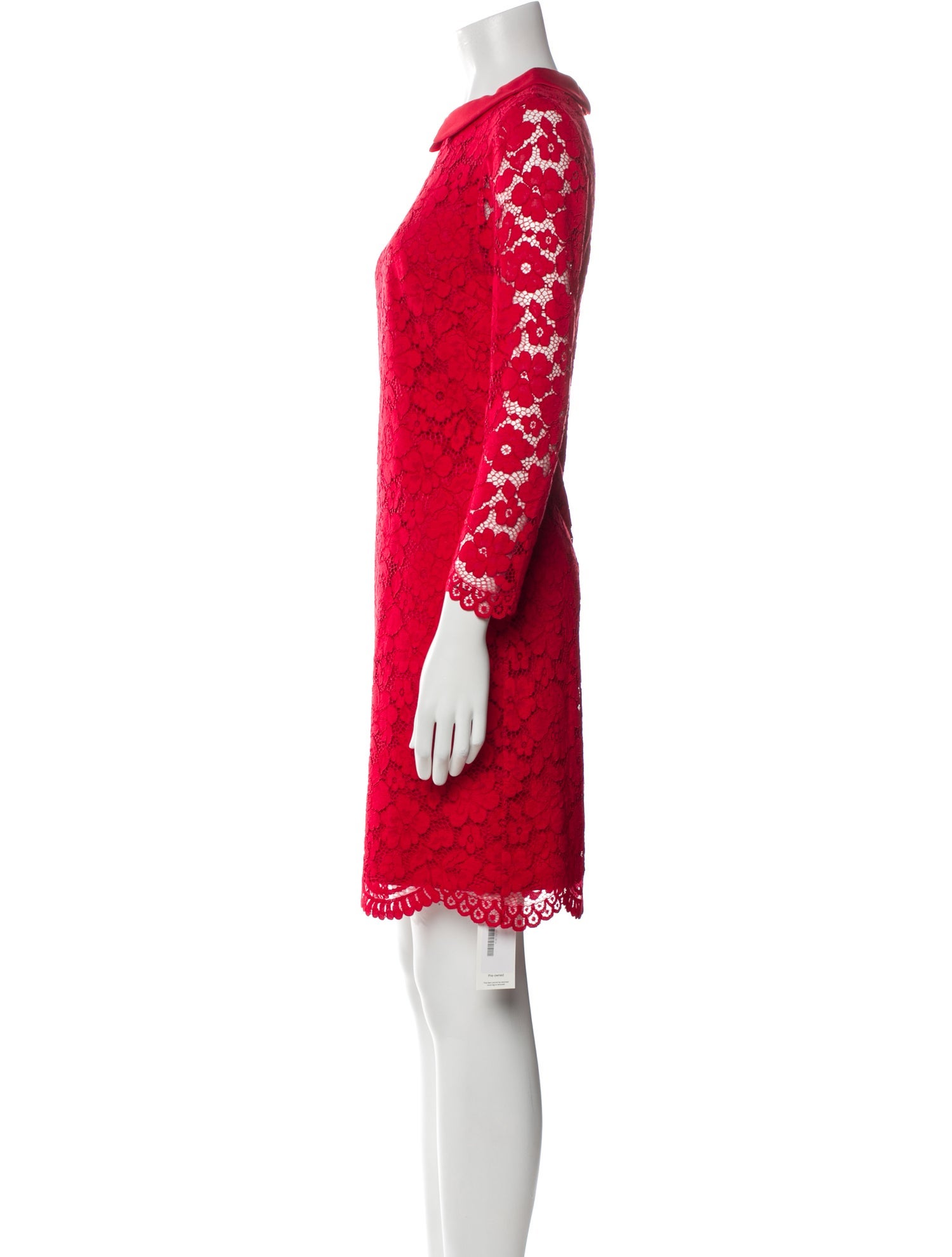 Ted Baker Lace Pattern Mini Dress