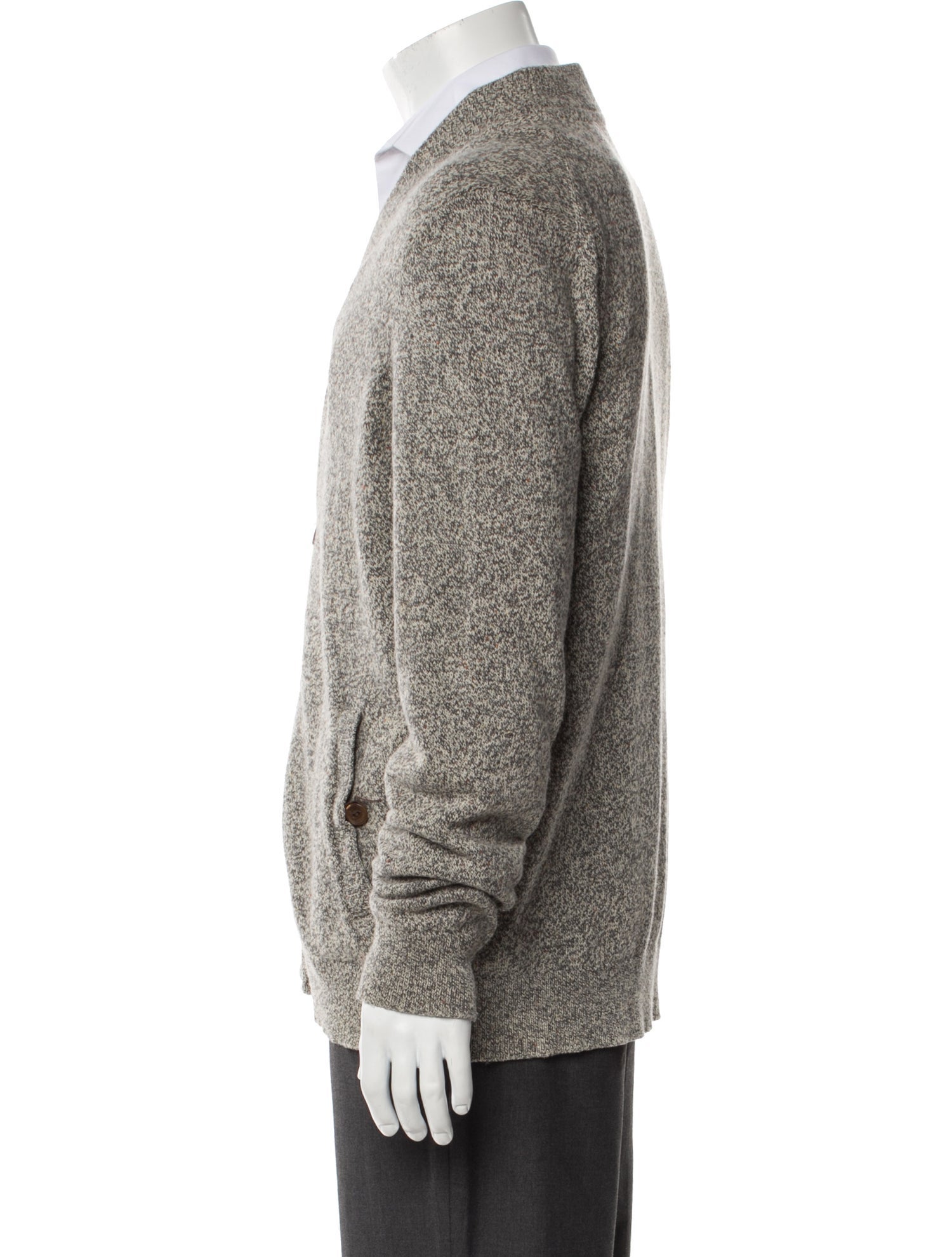 Ted Baker Printed V-Neck Cardigan