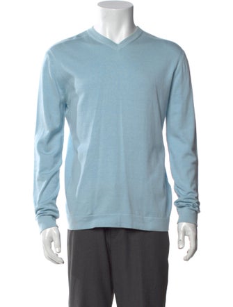Ted Baker V-Neck Long Sleeve Pullover