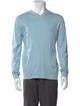 Ted Baker V-Neck Long Sleeve Pullover