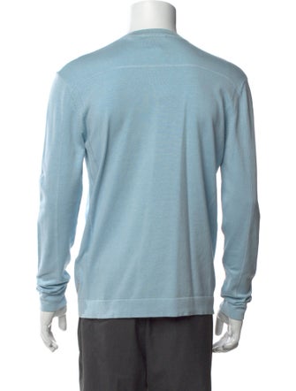 Ted Baker V-Neck Long Sleeve Pullover