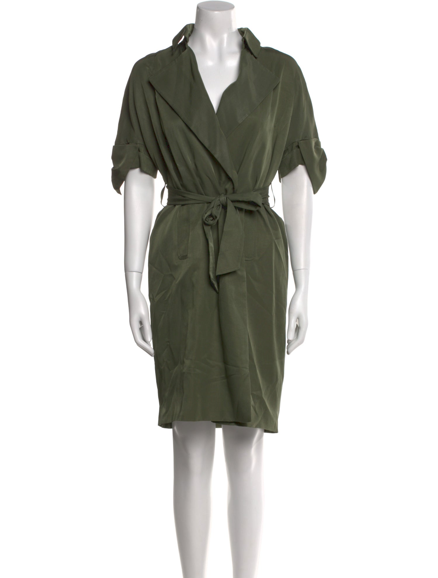 Ted Baker V-Neck Knee-Length Dress