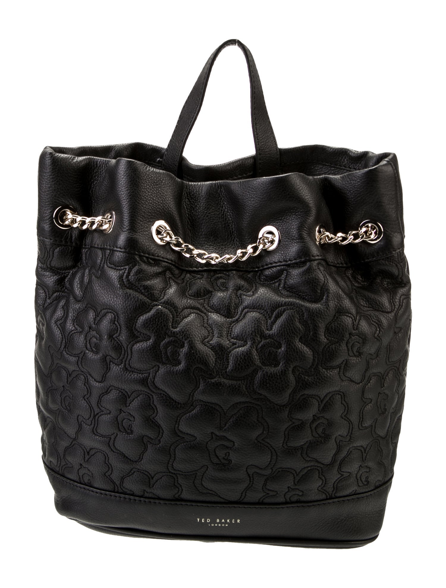 Ted Baker Leather Backpack